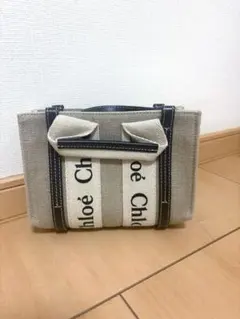 【公式オンラインストア購入】Chloé Woody ミニトートバッグ 正規品のサムネイル