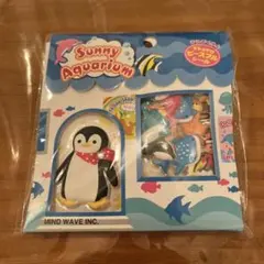 平成レトロ　マシュマロシール　Sunny Aquarium