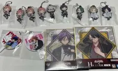 桃源暗鬼 メタリック缶バッジ TSUTAYA 並木度馨 秋田書店 桃源暗鬼 並木度馨 朽森紫苑 百鬼大我 印南幽 猫咲波久礼 メタリック缶