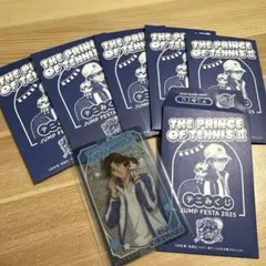 新テニスの王子様 ショウワノート クリアカード おみくじ 菊丸英二 6枚