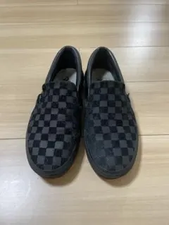 N.HOOLYWOOD VANS チェッカーフラッグ スリッポン エヌハリウッド
