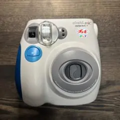 FUJIFILM instax mini 7 チェキ　ポップ　ブルー