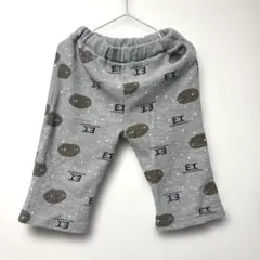 マーキーズ　E.T. ハーフパンツ　ワッフル　130cm グレー