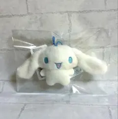 サンリオ　ふわもこワッペンこれくしょんマスコット　シナモロール