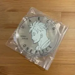 ワンピース　一番くじ　マルコ　ガラスプレート