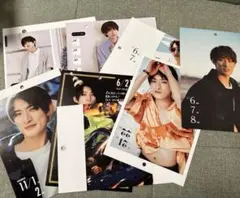 【匿名配送】Snow Man カレンダー　向井康二まとめ