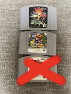 NINTENDO64 ソフト 3本セット スターフォックス バンジョー スマブラ