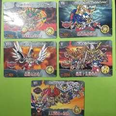 ガンダム トレーディングカードセット ジャンク - メルカリ