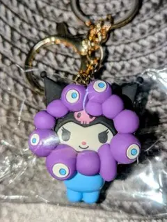 【匿名配送】クロミちゃん　なりきりキーホルダー　大阪関西万博　限定品