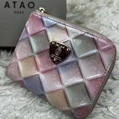 苺パフェ様専用⭐︎キャンディーミックス ブロックパーティ 長財布