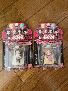 希少・当時品☆NANA ゆらりんマスコット 4体セット 希少・当時品☆NANA ゆらりんマスコット 4体セット - メルカリ
