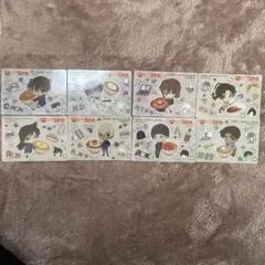 名探偵コナン すき家コラボ クリアカードセット