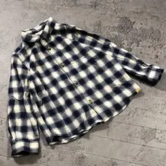 【Zara Baby】ザラベイビー（98）キッズ チェック 総柄 ネルシャツ