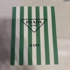 【PRADA】非売品 プラダ HATS ハット 帽子 カタログ