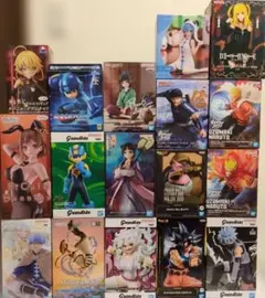 プライズフィギュアまとめて合計20点【新品】※ 別商品との同梱不可