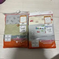 【新品未開封】長袖シャツ肌着 3枚組　✖️2セット西松屋　サイズ90