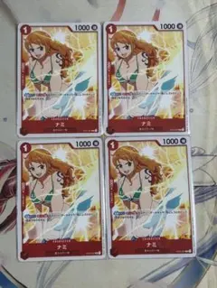 [スリーブ入]ワンピカ C ナミ 4枚