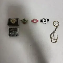 ゴルフマーカー セット 時計付き クリップマーカー◯のサムネイル