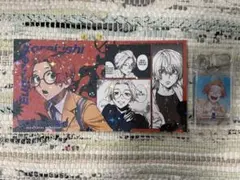 ファントムバスターズ　韓国　キーホルダー　チケット風カード　　是岸