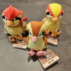 ぬいぐるみ ポッポ ピジョン ピジョット ポケモンfit ポケモンセンター