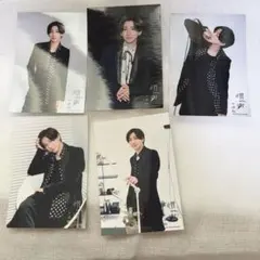 SixTONES 京本大我 慣声の法則 フォトセット