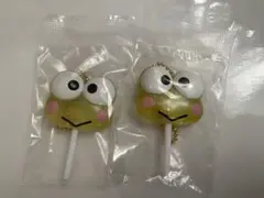 カラフルキャンディチャーム　けろけろけろっぴ　2個セット
