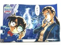 名探偵コナンカフェ スクエア缶バッジB キール 江戸川コナン 缶バッジ