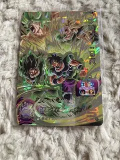 ドラゴンボールヒーローズ UM10-SEC2 ブロリー BR クラチェン 旧弾