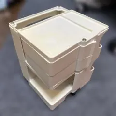 ◎使用感少 ボビーワゴン リプロダクト 2段 ホワイト デザイナーズ