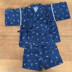 MIKIHOUSE ミキハウス クマ柄甚平 100cm