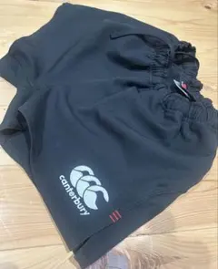 Canterbury ラガーパンツ 130サイズ ブラック