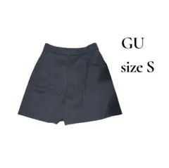 GU ダークグレー ショートパンツ S