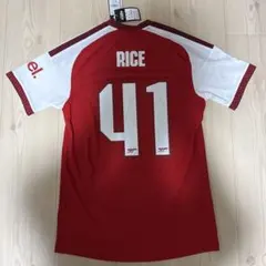 26-27 アーセナルFC HOME オーセンティックユニフォーム　ライスのサムネイル