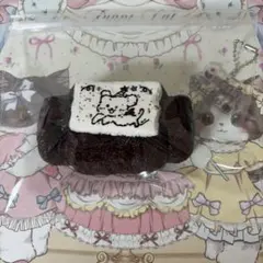 weinistudio 手書き ネコ チョコ スクイーズ