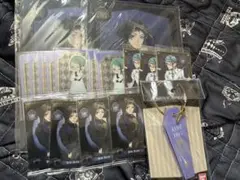 ツイステ ジェイド ジェイド・リーチ ウエハース メタカ メタルカード