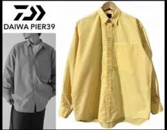 24ss 極美品 ダイワピア 39 テック レギュラー カラー シャツ S