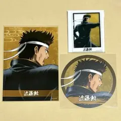 銀魂 JF2026 AMNIBUS 戰鬥的背影 壓克力卡 生寫真特典 近藤