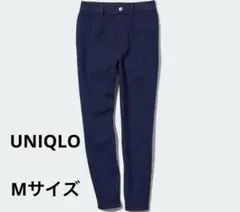 ◆美品◆ウルトラストレッチ　ハイライズデニム　クロップドレギンスパンツ　Mのサムネイル
