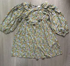 next 花柄フリルワンピース 表記7yrs 122cm
