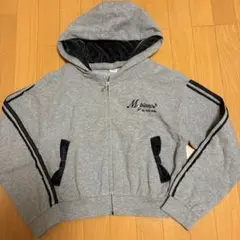メゾピアノジュニア フード付きブルゾン