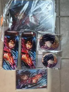 鬼滅の刃　webくじ　冨岡義勇　6点セット