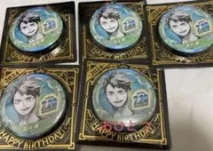 ハイキュー バースデー 缶バッジ 及川徹 2024 一点