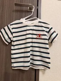 新品 Champion ボーダーTシャツ 90cmのサムネイル