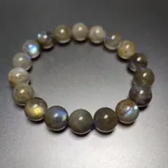 【強運】天然ラブラドライト ブレスレット