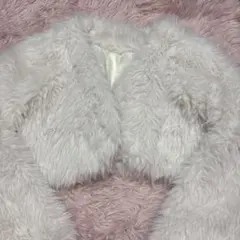 ボアジャケット ホワイト