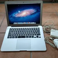 Macbook air 2015 corei5 13インチ 充放電回数39回 - メルカリ