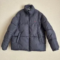 U.S. POLO ASSN. チェック柄ダウンジャケット Lサイズ　美品