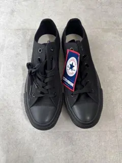 【新品】CONVERSE ALL STAR オールブラック ローカット 25㎝
