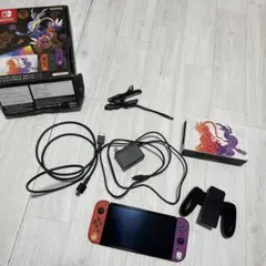 NintendoSwitch 有機el(スカーレット・バイオレットエディション)