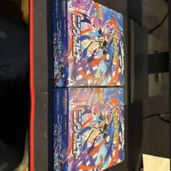 ポケモンカードゲームMEGA ニンジャスピナー2ボックス　新品未開封